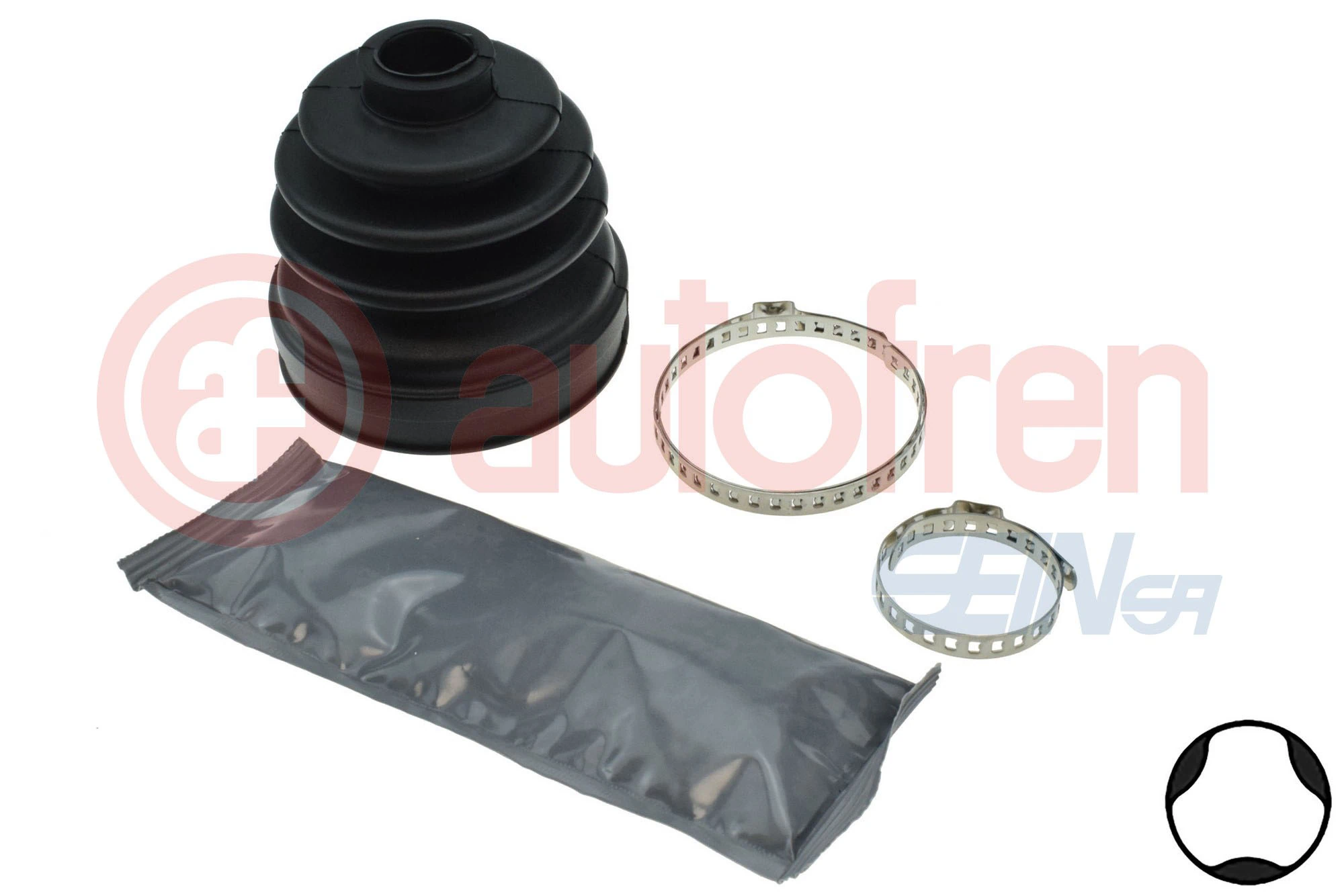 Bellow Kit, drive shaft D8392
