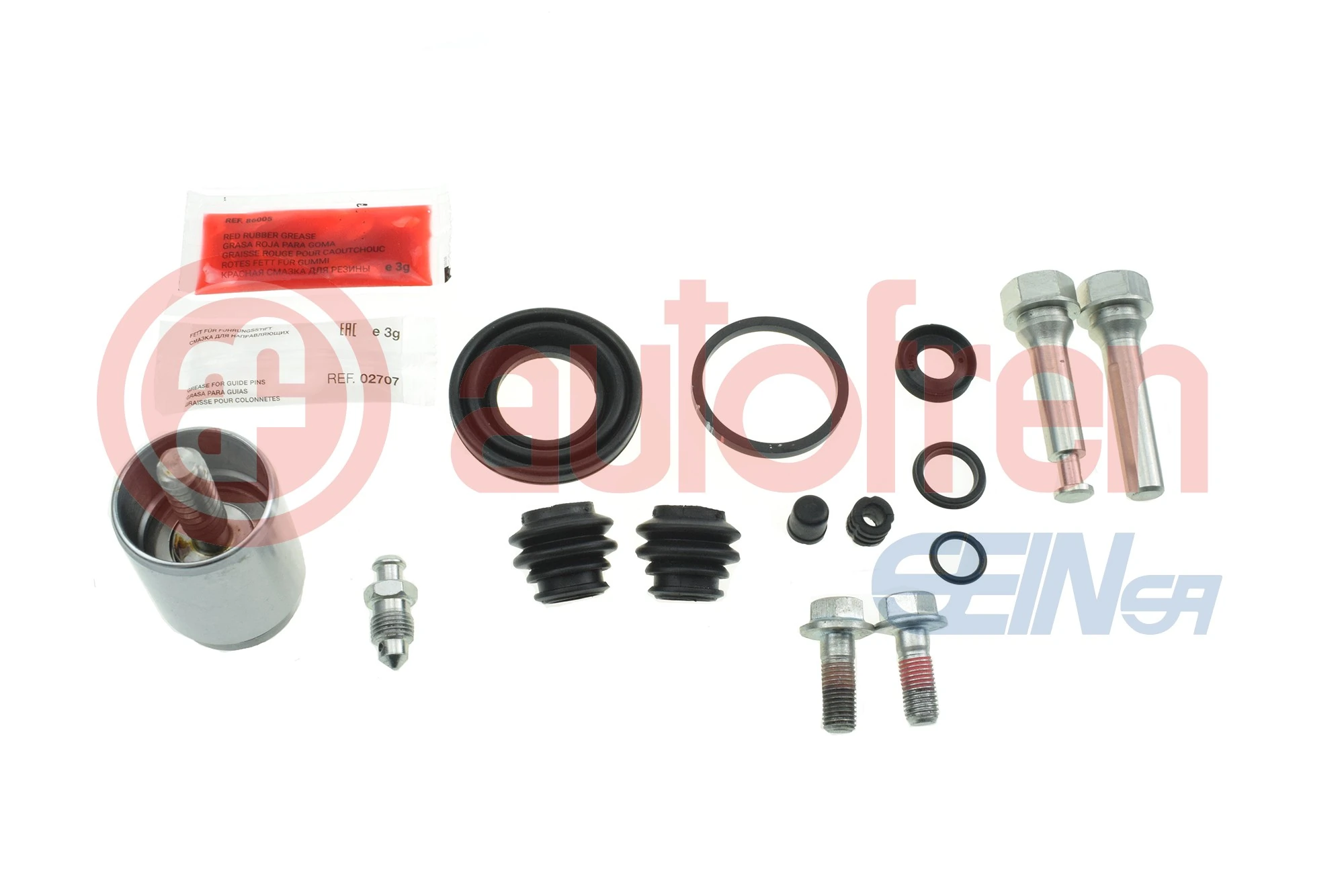Repair Kit, brake caliper D45221S