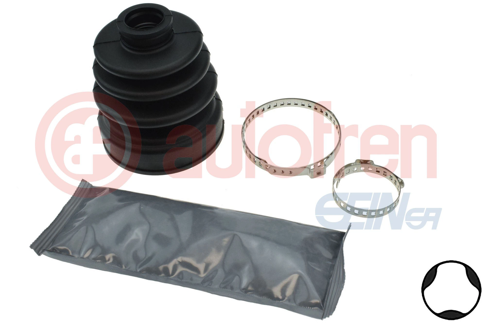 半轴防尘罩组件 D8470