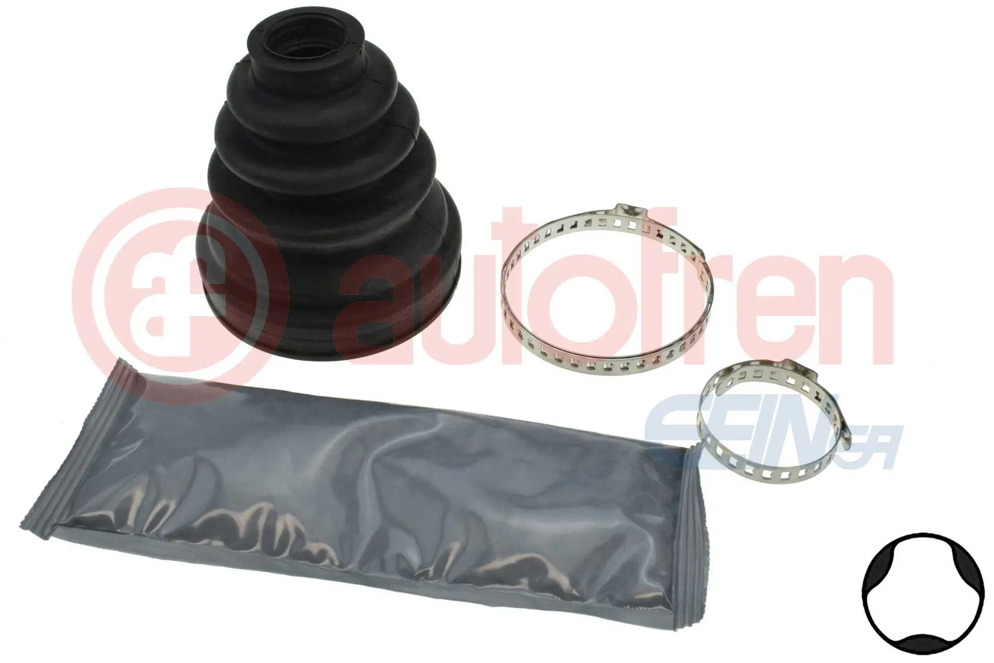 Bellow Kit, drive shaft D8219
