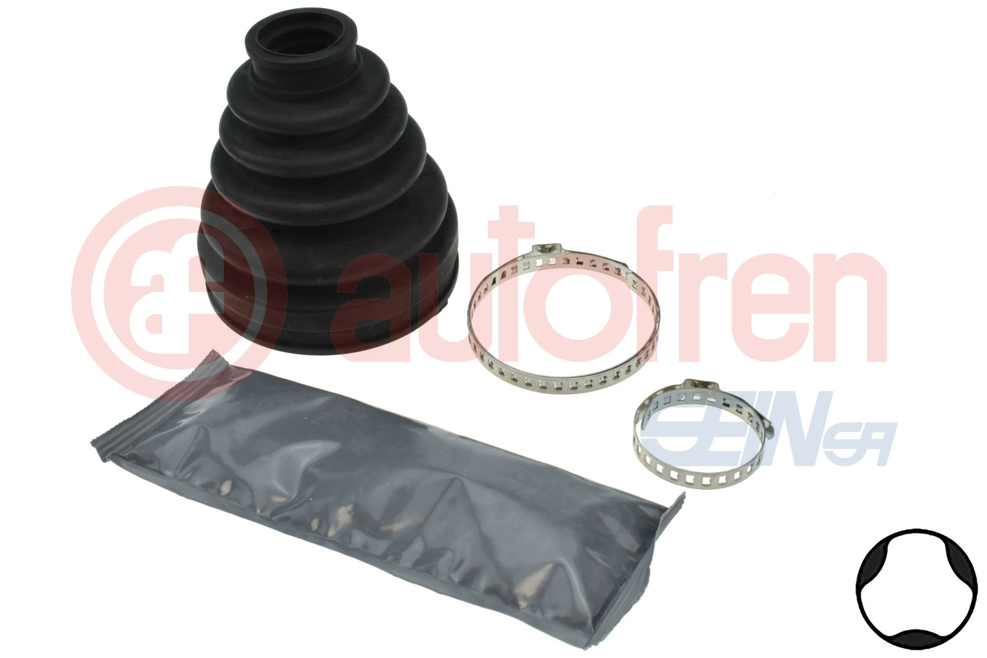 Bellow Kit, drive shaft D8395