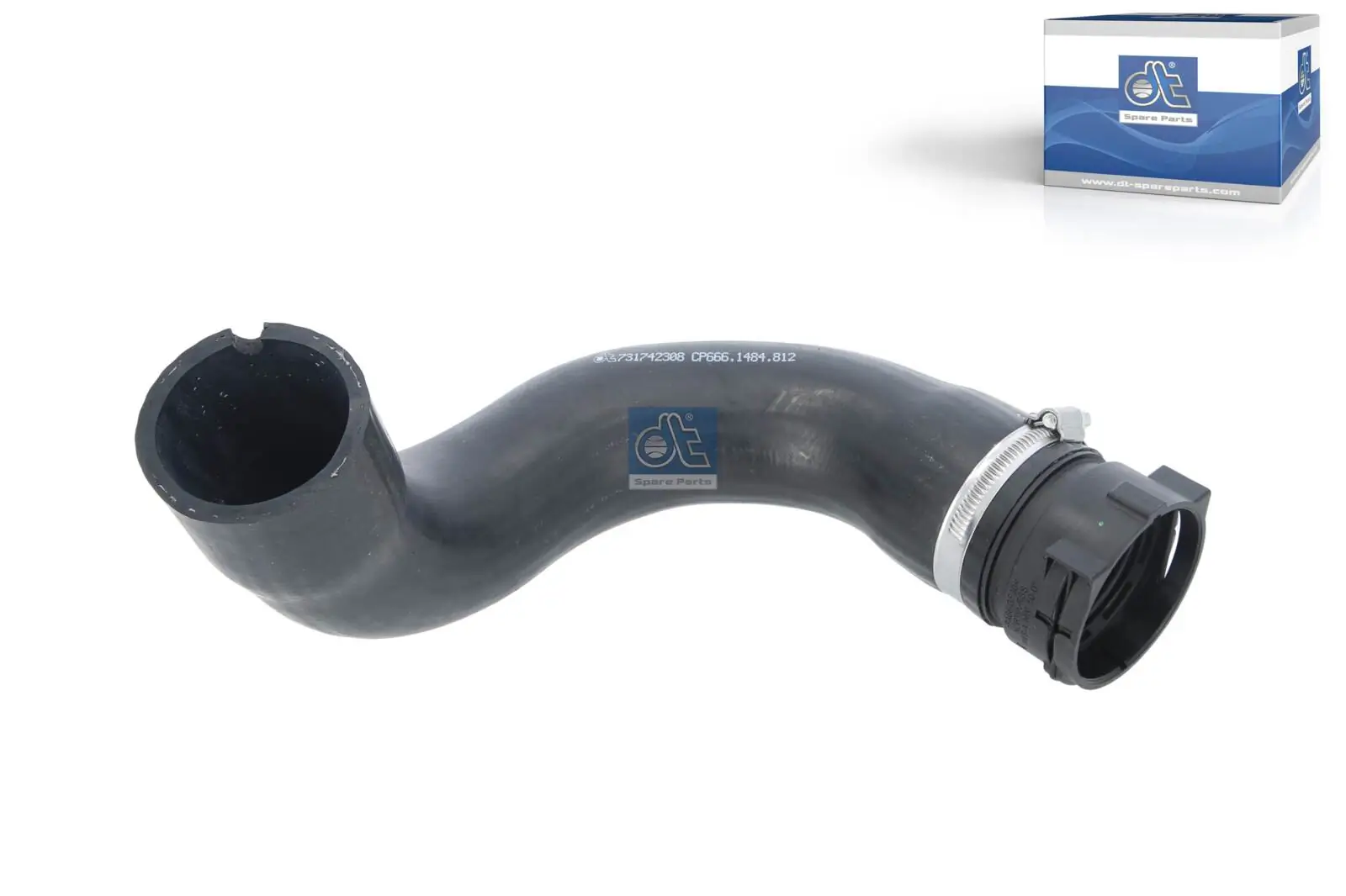 DT Spare Parts 1.11812 Radiator Hose