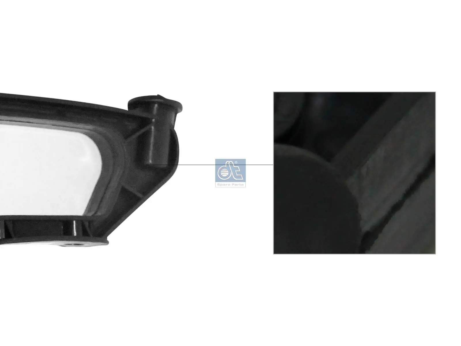 DT Spare Parts 7.96127 Mounting Kit, sun visor