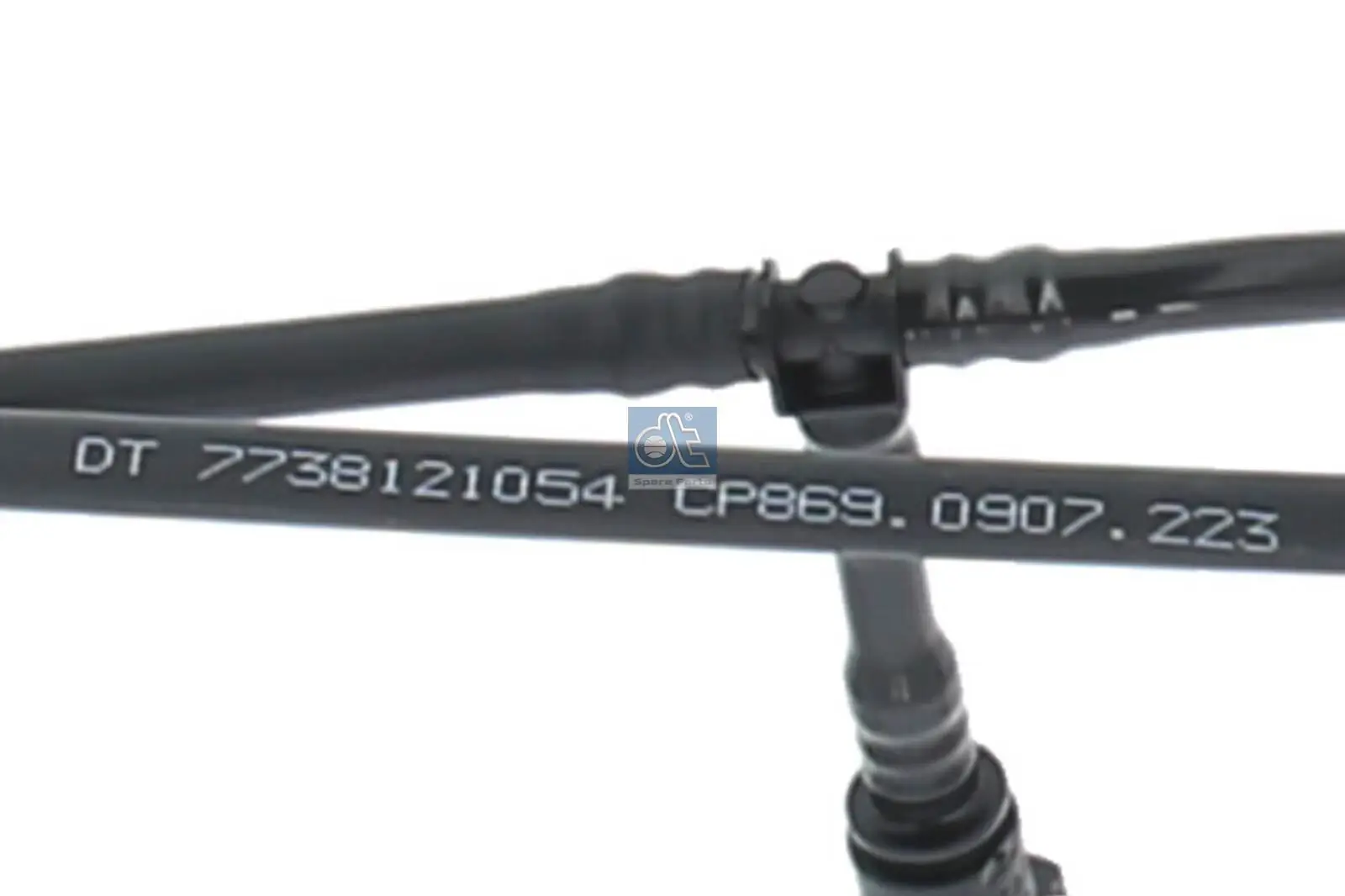 DT Spare Parts 1.00223 Breather Hose, expansion tank