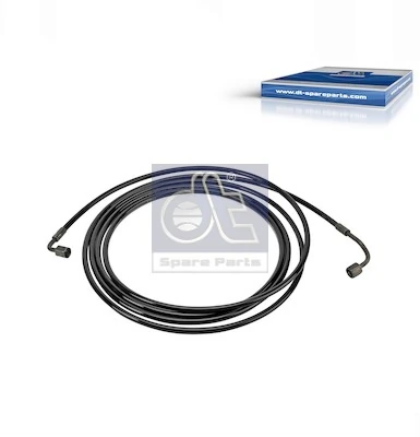 DT Spare Parts 1.28152 Hose Line, driver cab tilting device