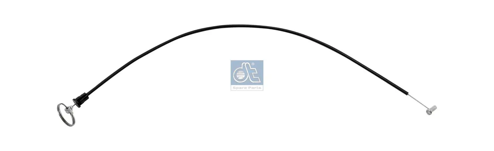 Cable Pull, stowage box flap opener 1.23540