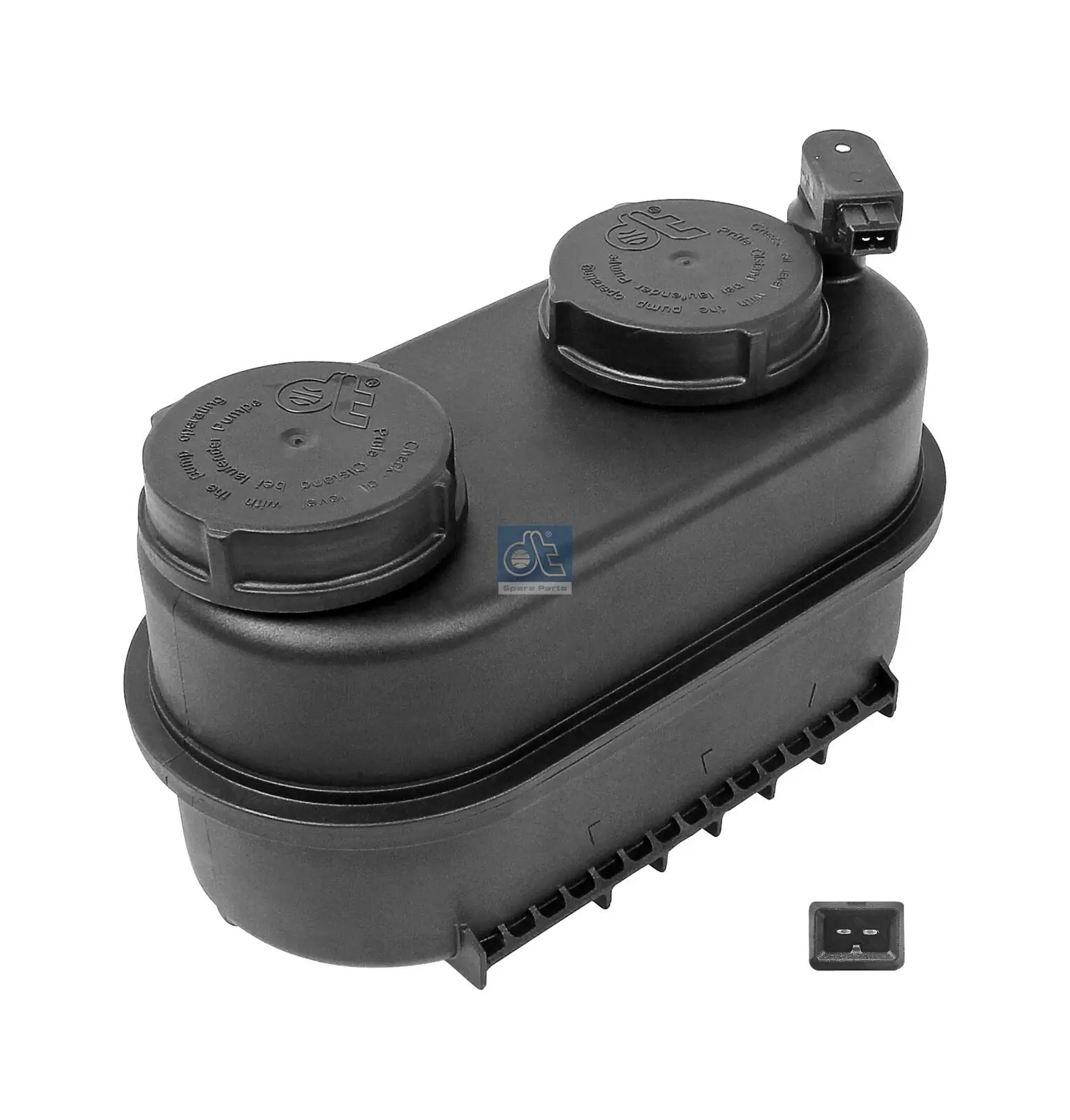 DT Spare Parts 4.67490 Equalising reservoir, hydraulic oil (power steering)