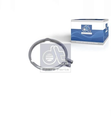 DT Spare Parts 2.14104 Pipe Connector, exhaust system