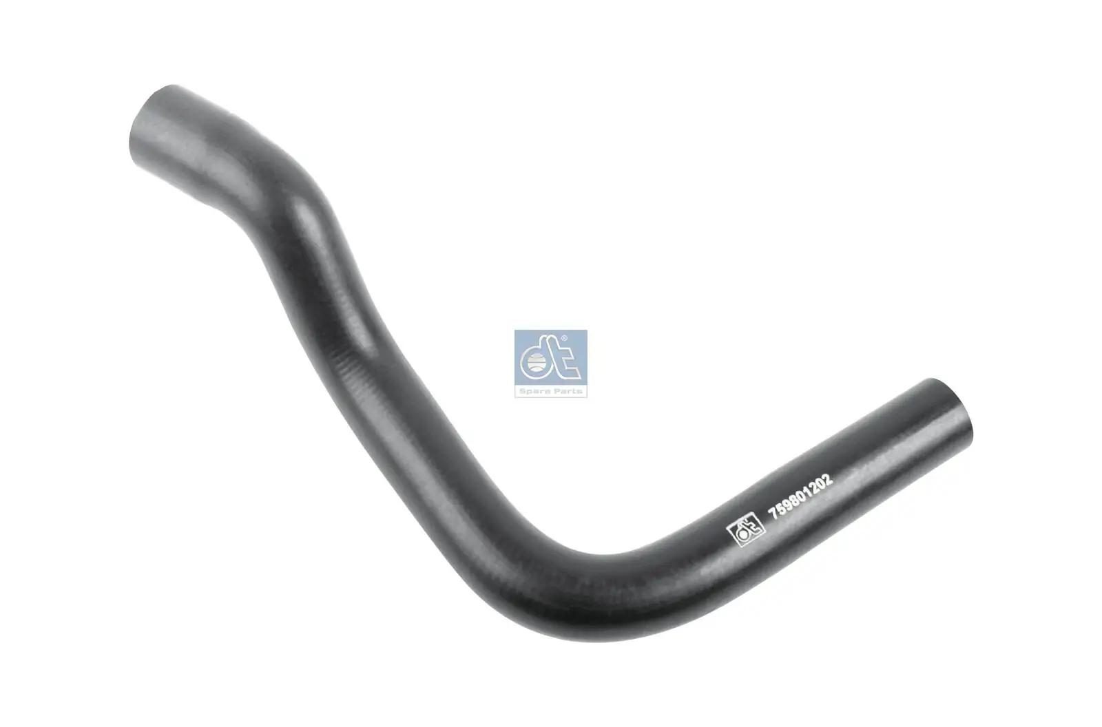 DT Spare Parts 5.45376 Radiator Hose