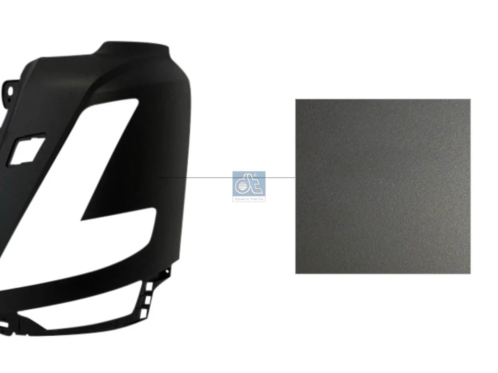 DT Spare Parts 2.00026 Housing, headlight