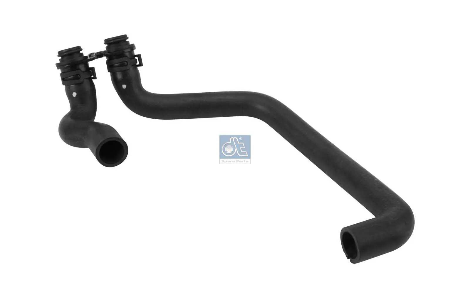 DT Spare Parts 4.81054 Radiator Hose