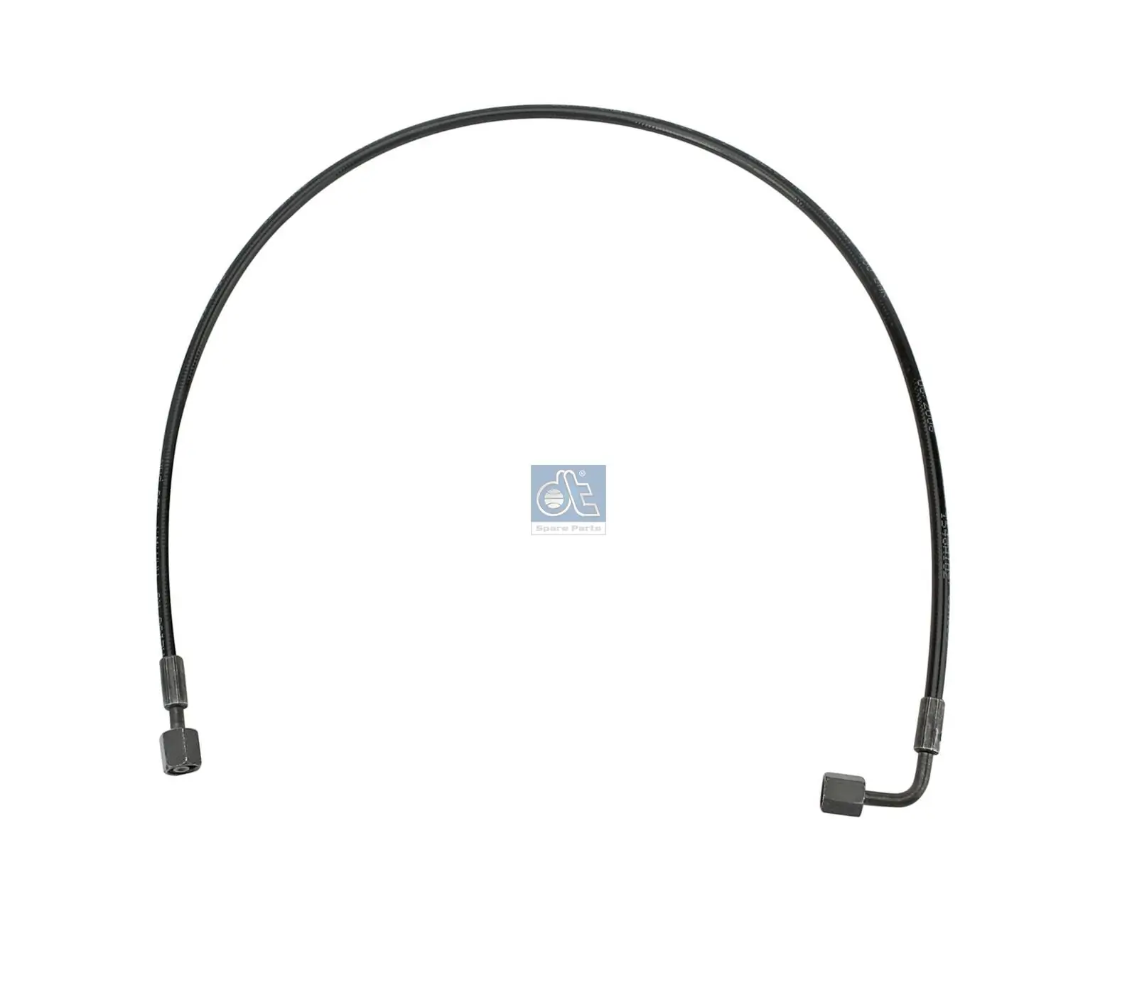 DT Spare Parts 1.28166 Hose Line, driver cab tilting device