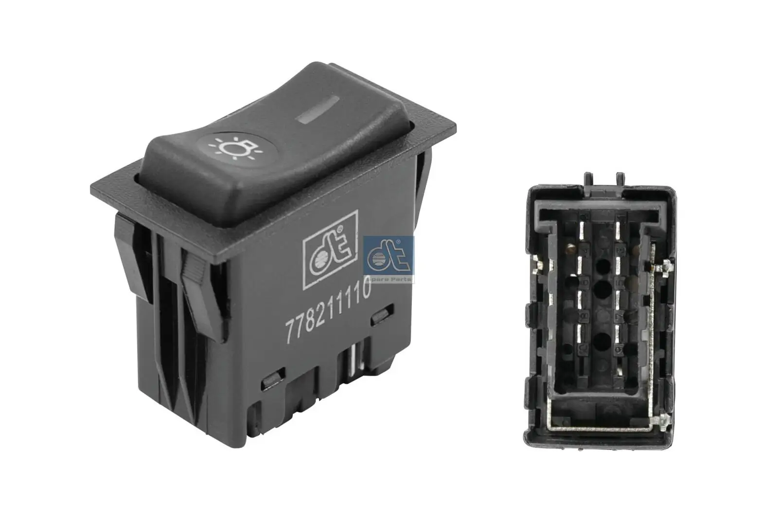DT Spare Parts 3.33334 Switch, headlight