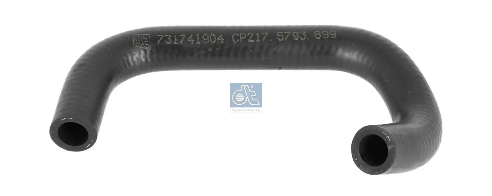 DT Spare Parts 1.11699 Radiator Hose