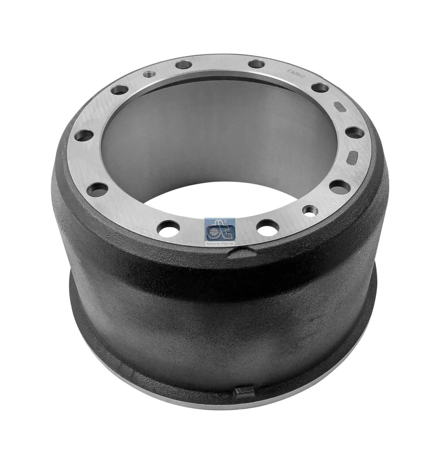 DT Spare Parts 4.67017 Brake Drum