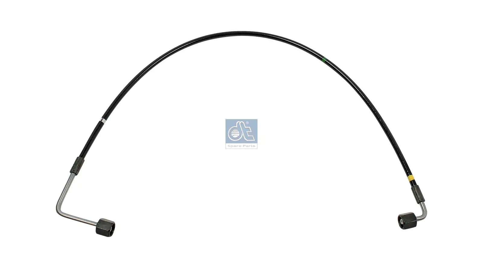 DT Spare Parts 1.28184 Hose Line, driver cab tilting device