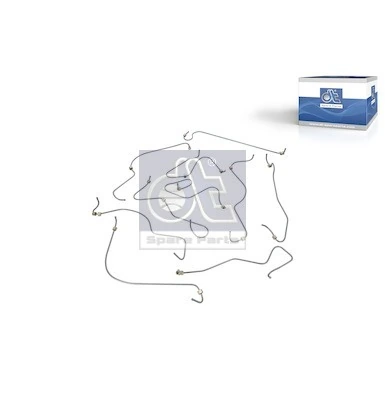 DT Spare Parts 4.90005 High Pressure Pipe Set, injection system