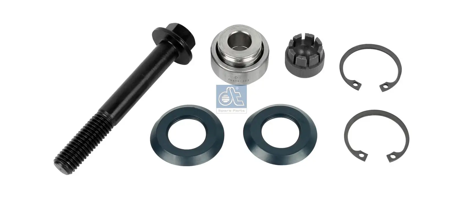 DT Spare Parts 2.93072 Release Fork, clutch