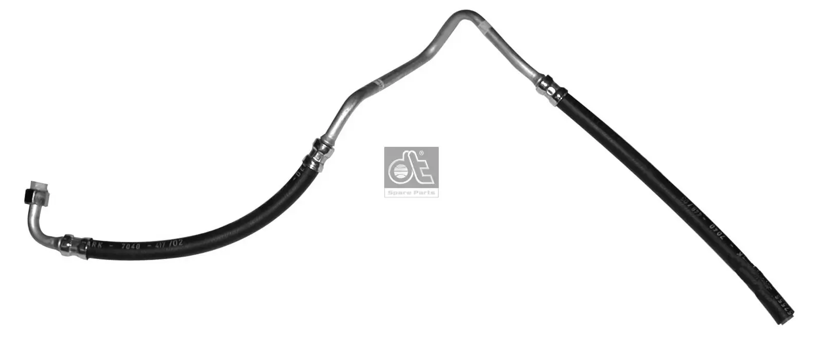 DT Spare Parts 2.53327 Hydraulic Hose, steering