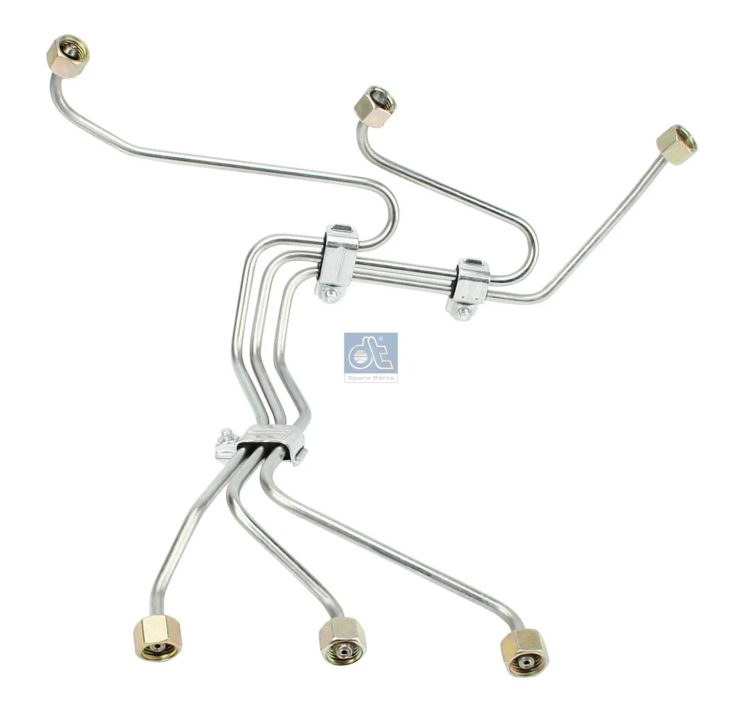 DT Spare Parts 5.94240 High-pressure Pipe Set, injection system