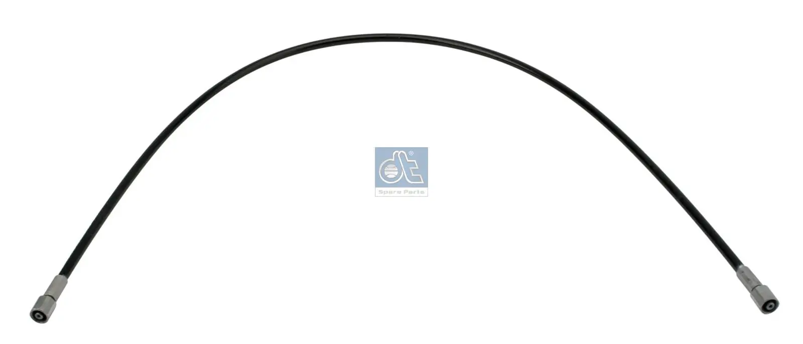 DT Spare Parts 3.84056 Hose Line, driver cab tilting device