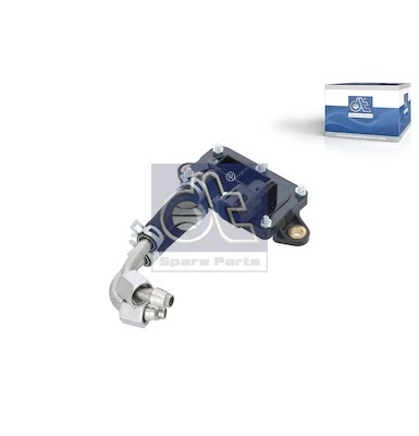 DT Spare Parts 1.51151 Soot/Particulate Filter, exhaust system