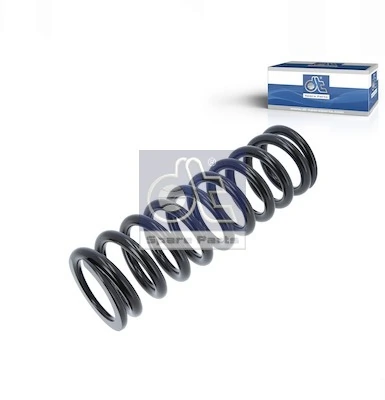 Spring, driver cab suspension 2.70405