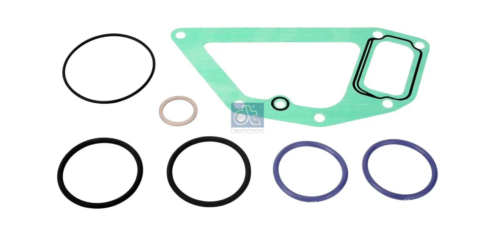 DT Spare Parts 5.94124 Water Pump, engine cooling