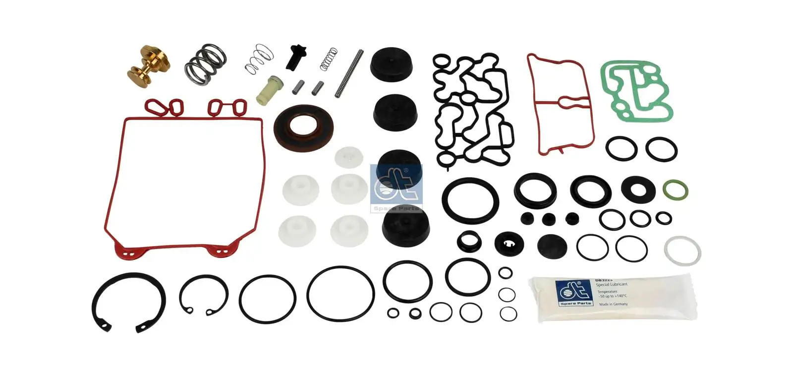 DT Spare Parts 1.31987 Repair Kit, air dryer