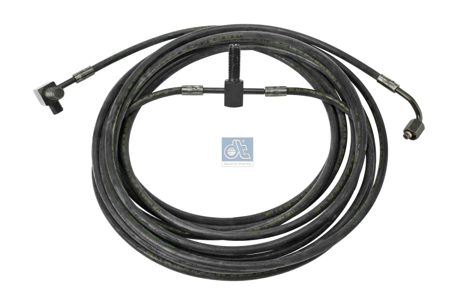 DT Spare Parts 1.28155 Hose Line, driver cab tilting device