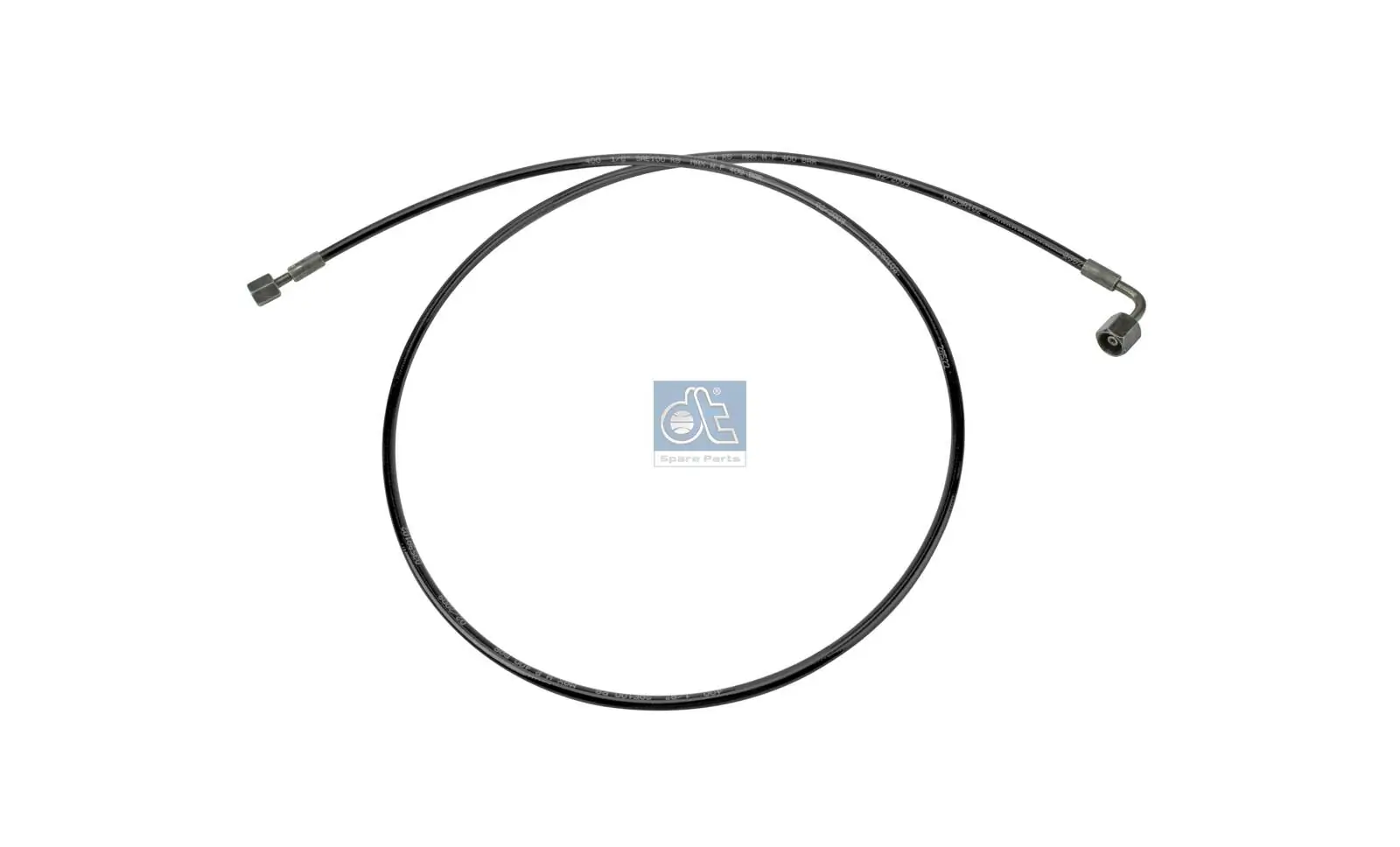 Hose Line, driver cab tilting device 1.28137