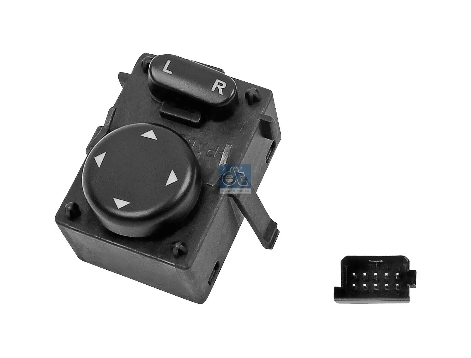 Switch, exterior rearview mirror adjustment 4.68443