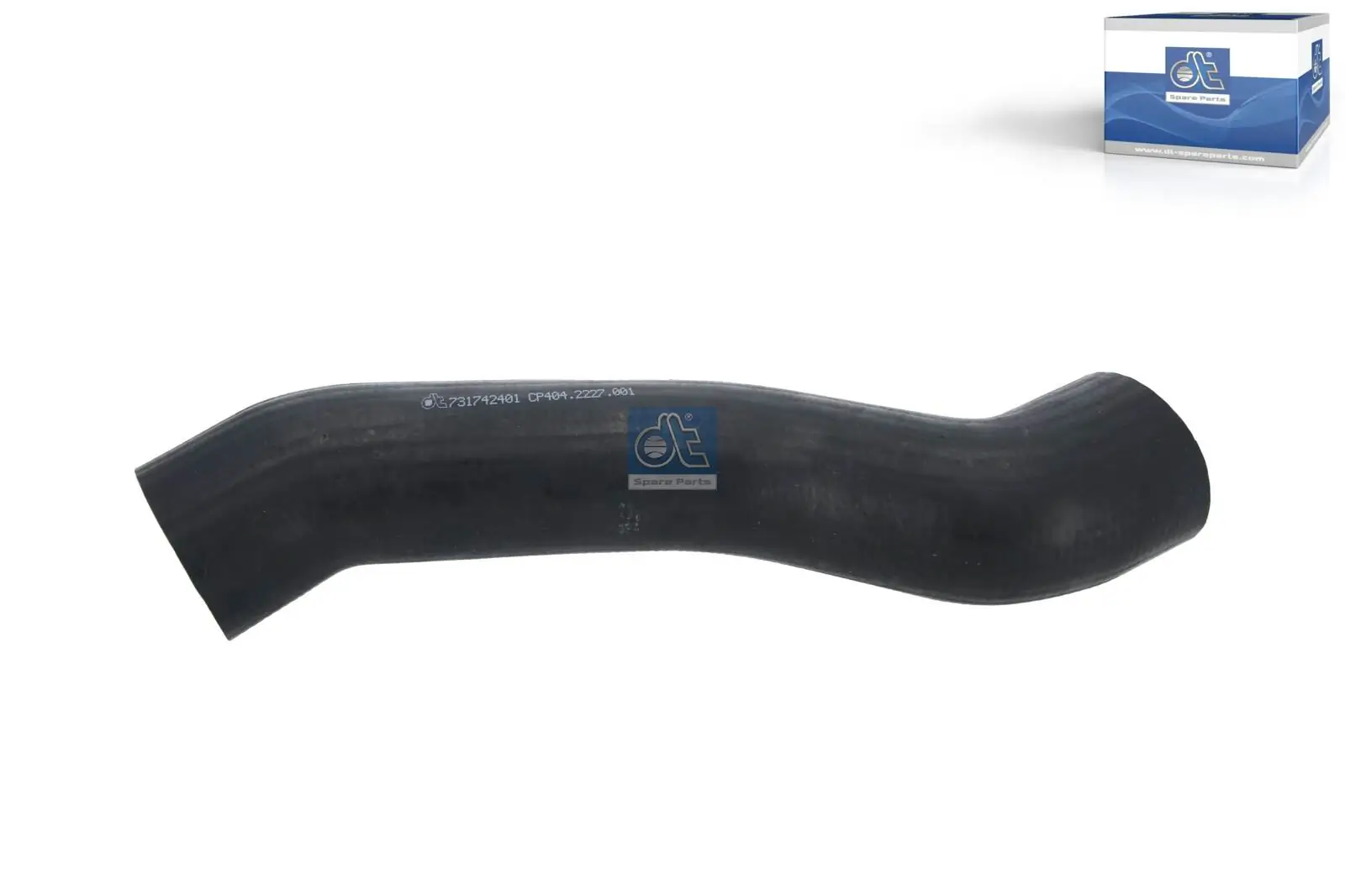 DT Spare Parts 5.00001 Radiator Hose