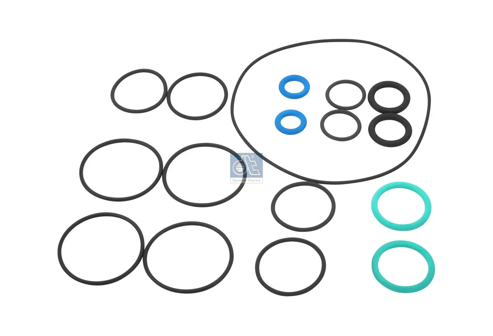 Gasket Set, oil cooler 2.91304