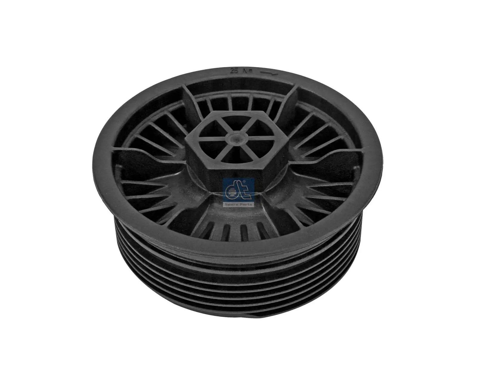 Cover, fuel filter 1.12285