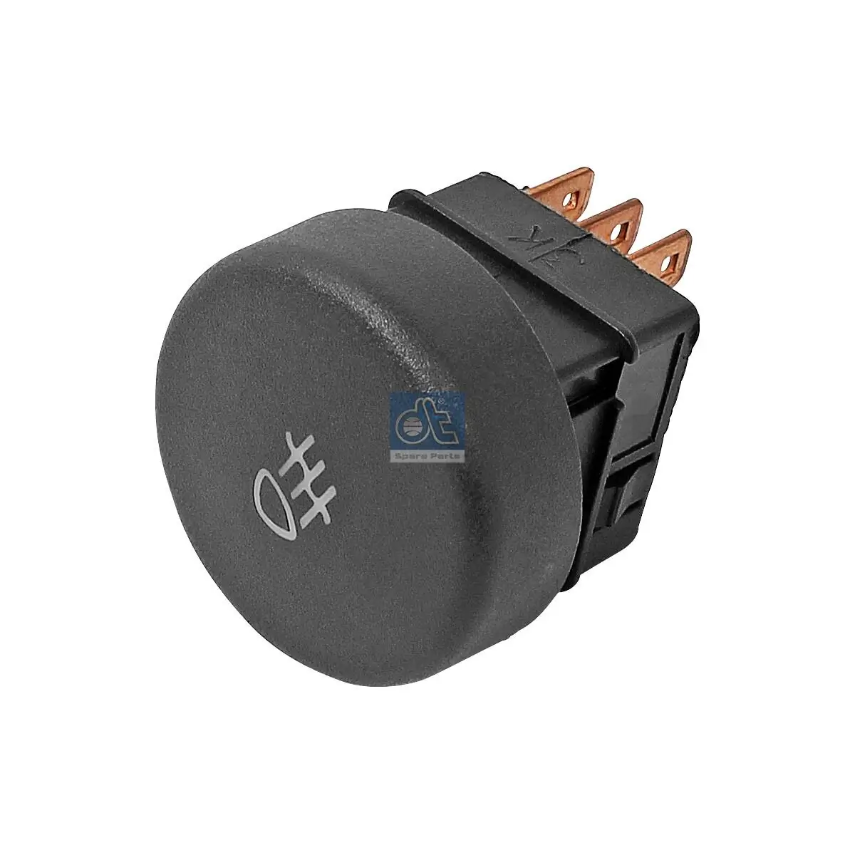 DT Spare Parts 7.78135 Switch, rear fog light