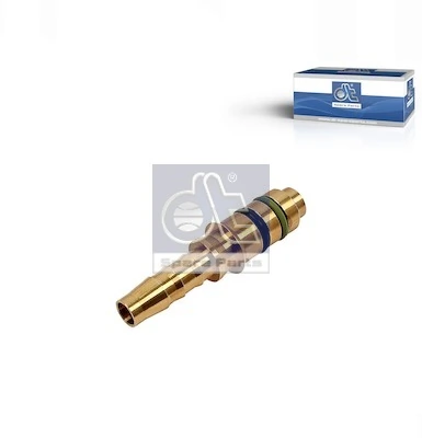 DT Spare Parts 7.24165 Hose Connector, fuel hose