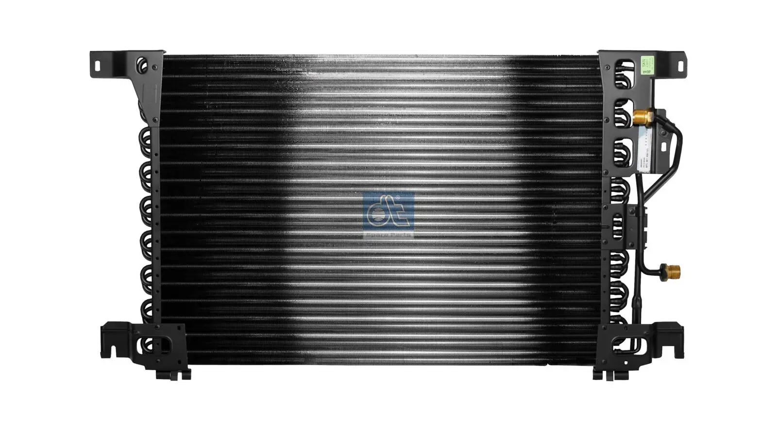 DT Spare Parts 4.63340 Condenser, air conditioning