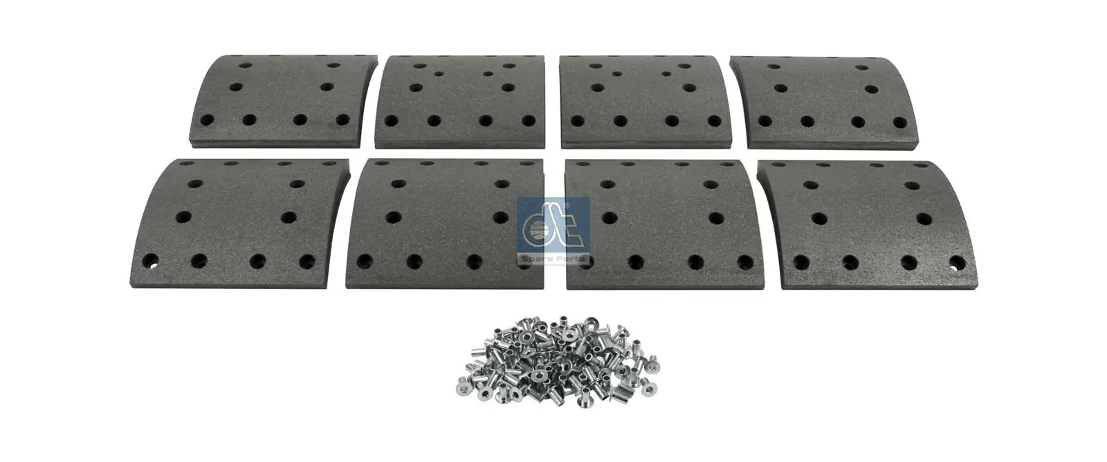 Brake Lining Kit, drum brake 7.92426