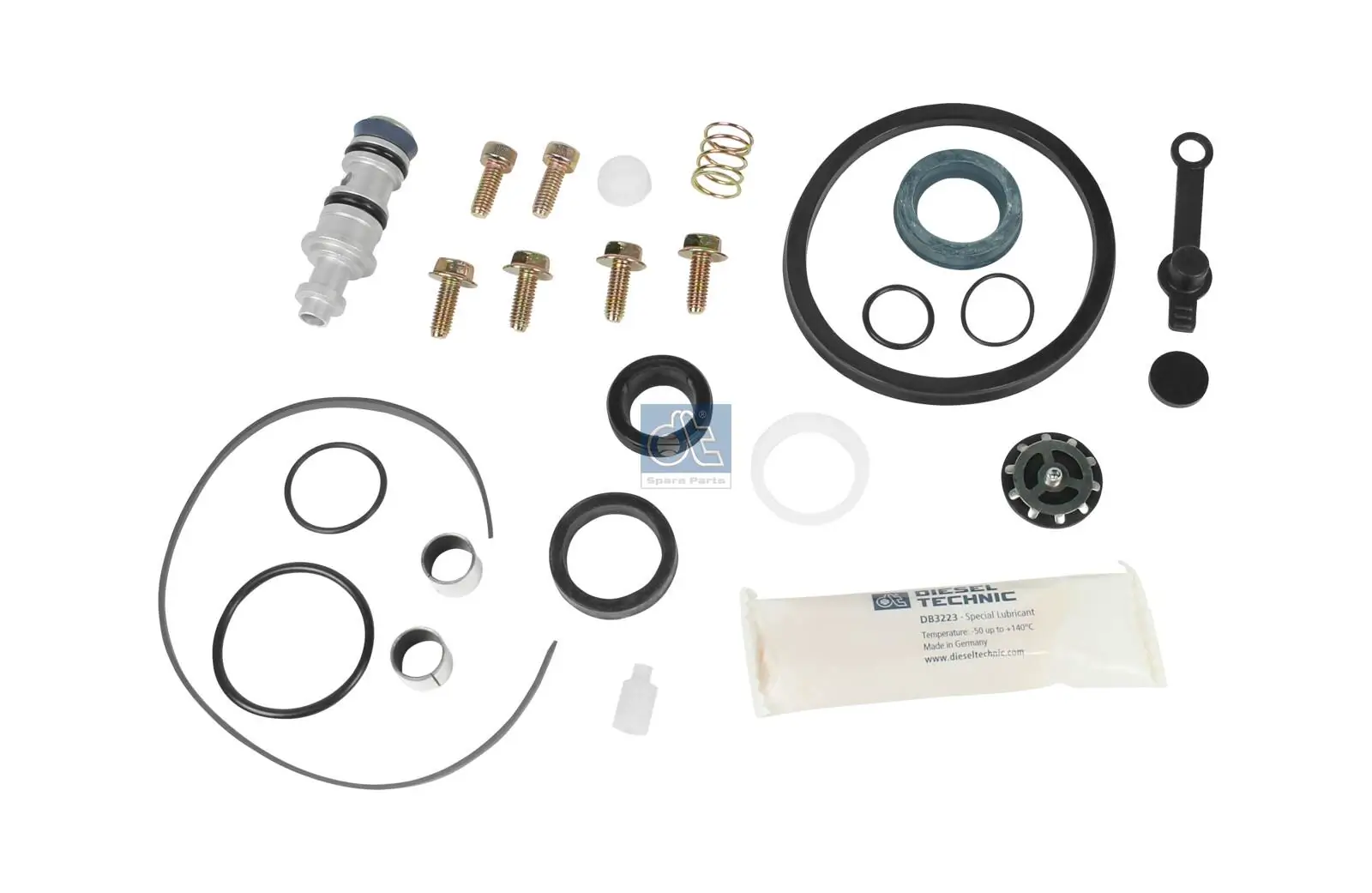 DT Spare Parts 2.93008 Repair Kit, clutch booster