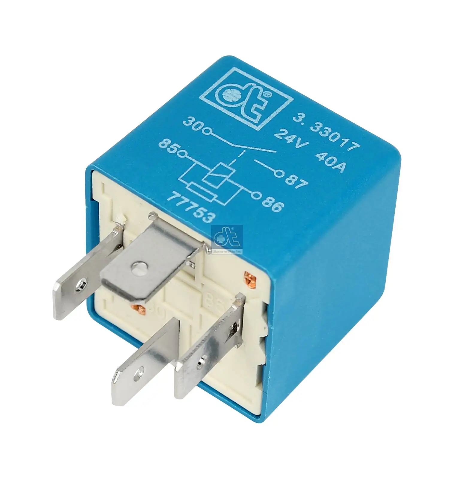 DT Spare Parts 3.33017 Relay