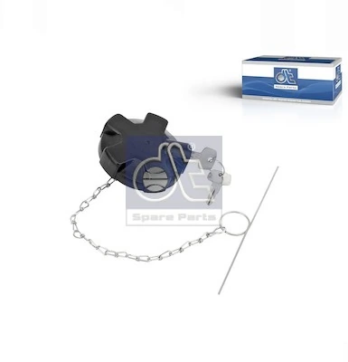DT Spare Parts 2.12156 Cap, fuel tank
