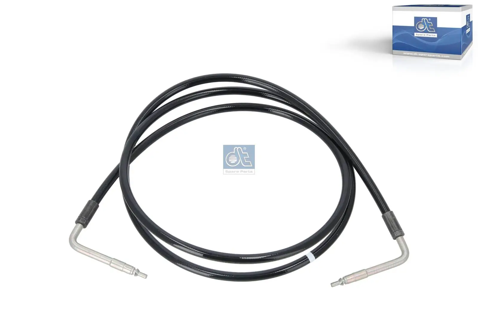 DT Spare Parts 2.00591 Hose Line, driver cab tilting device