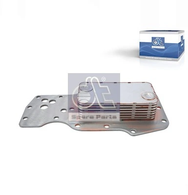 DT Spare Parts 7.59300 Oil Cooler, engine oil
