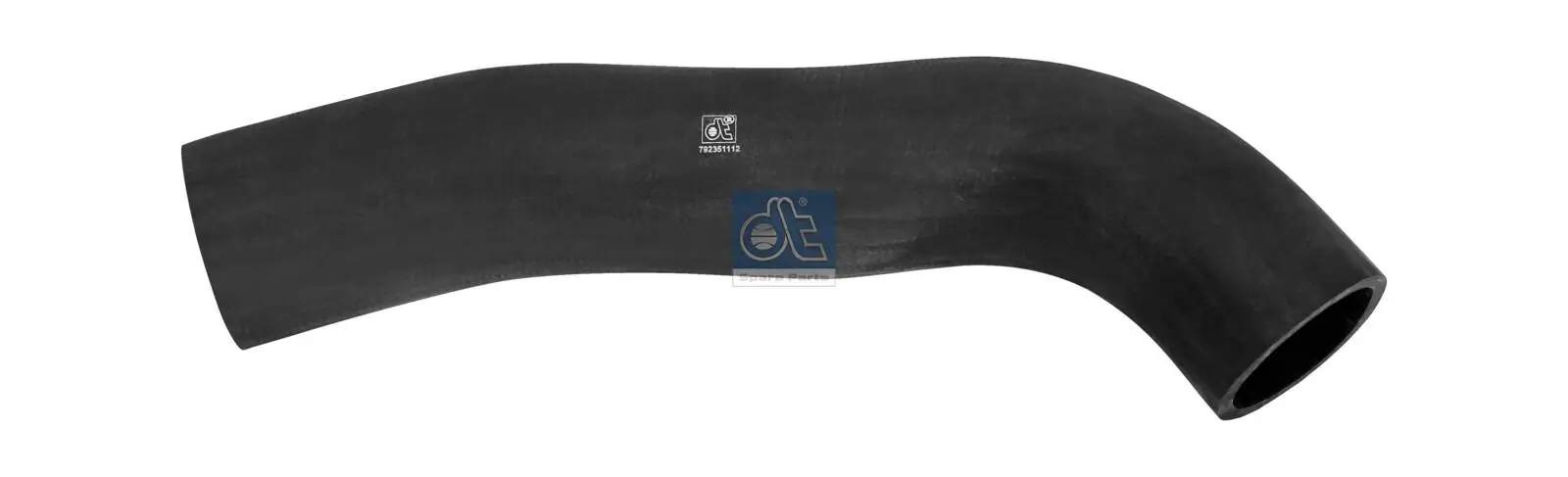 DT Spare Parts 4.80456 Radiator Hose