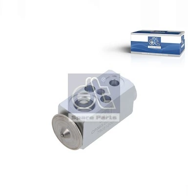 DT Spare Parts 4.72575 Expansion Valve, air conditioning