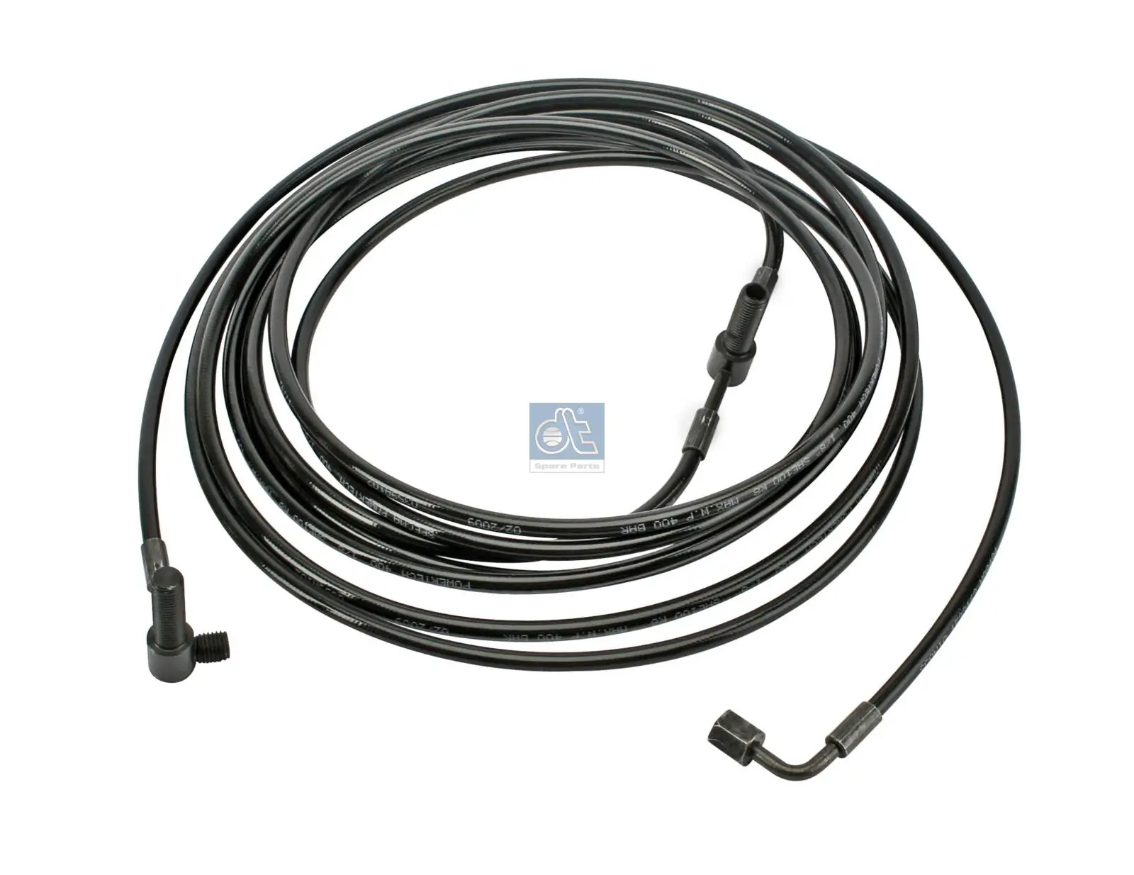 DT Spare Parts 1.28153 Hose Line, driver cab tilting device