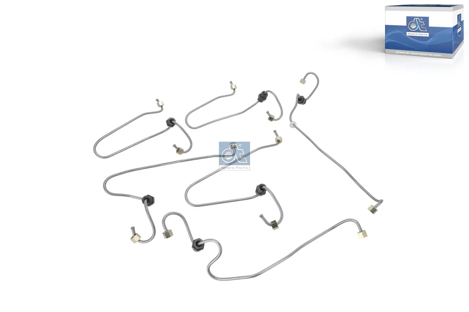 DT Spare Parts 4.90455 High Pressure Pipe Set, injection system