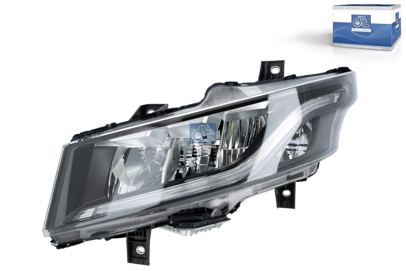 DT Spare Parts 7.00320 Headlight