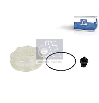 Cover, fuel filter 2.12292